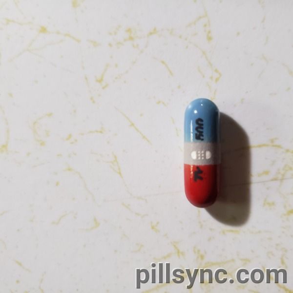 Ty 500 CAPSULE RED tylenol extra strength (acetaminophen) tablet