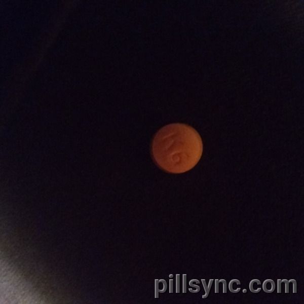 K6 ROUND ORANGE cyclobenzaprine hydrochloride tablet, film coated 5