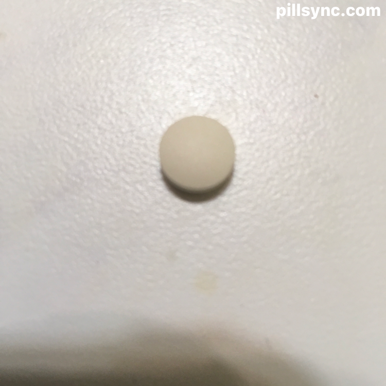 A TJ ROUND BROWN armour thyroid (thyroid, porcine) tablet allergan