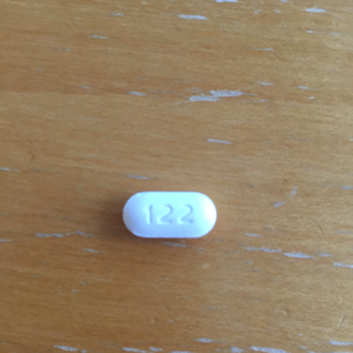 RDY 122 OVAL WHITE - atorvastatin (as atorvastatin calcium) 20 MG Oral