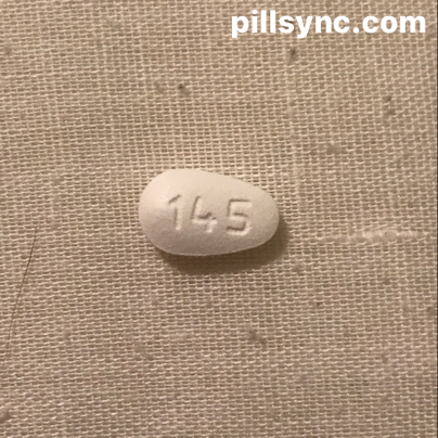 Mystery Solved Identifying The White Oval Pill 145 H - 6gmxj3i