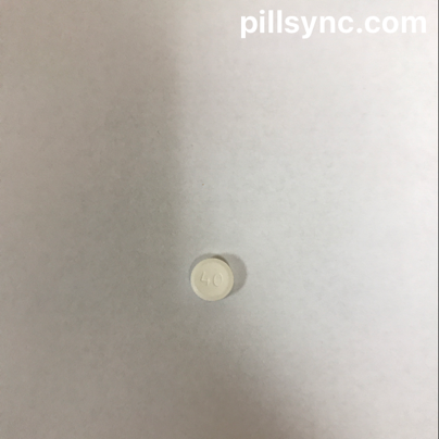EP 117 40 ROUND WHITE - furosemide (furosemide) tablet - excellium