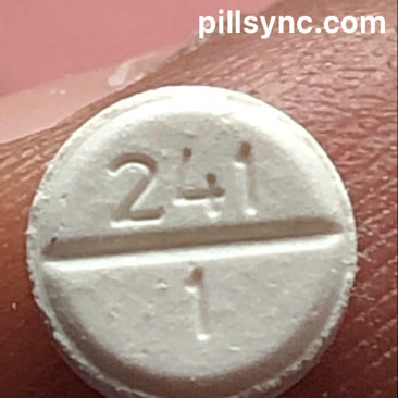 White Round Pill Watson 241 | Crossroads Psychiatric Group – EIYUB