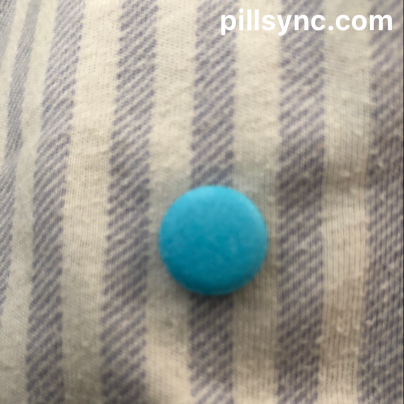 44 532 ROUND BLUE - mucus relief chest congestion (guaifenesin) tablet